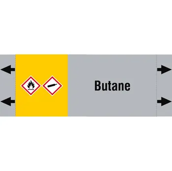 Pásek do tiskárny ISO20560PM-165X60-BUTANE