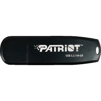 Ukládání dat Patriot XPORTER CORE/64GB/USB 3.2/USB-A/Černá