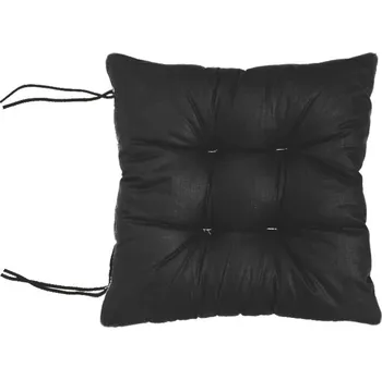 Podsedák XPOSE® Sedák na židli REST - černý 40x40 cm