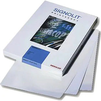 Kancelářský papír Signolit SIVK - čirý samolepící vinyl pro IJ tiskárny A4