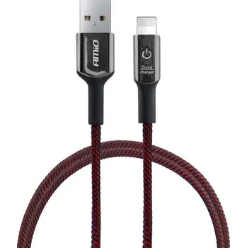 Datový kabel Kabel USB+Apple lightning 100cm FullLINK UC-10