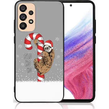 Pouzdro na tablet VSECHNONAMOBIL 53094 MY ART Kryt s vánočním designem Samsung Galaxy A53 5G CANDY (076)