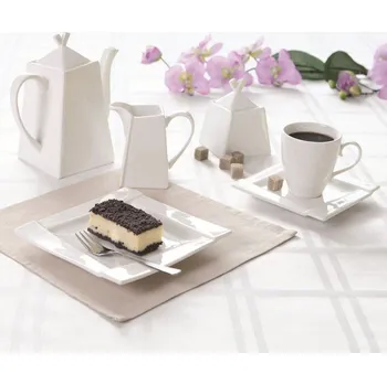 Jídelní set Jídelní servis Kubiko 109-dílů + dárek zdarma AMBITION D-SKU 94692