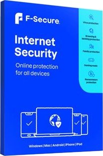 F-Secure Internet Security, 1 lic., 2 roky