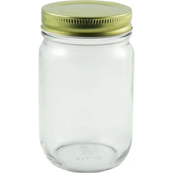 Sklenice zavařovací 0,41 l + víčko