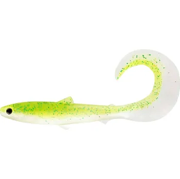 Umělá nástraha Westin twister BullTeez Curltail 8cm 3g Sparkling Chartreuse