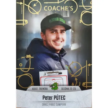 Sběratelská karetní hra Peter Pútec