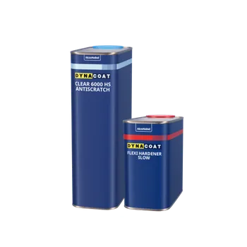 Lak na dřevo DYNACOAT Clear 6000 Slow Bezbarvý lak - 5l sada