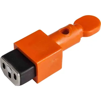 Zámek na kolo DETACHABLE POWER CORD PLUG LOCKOUT