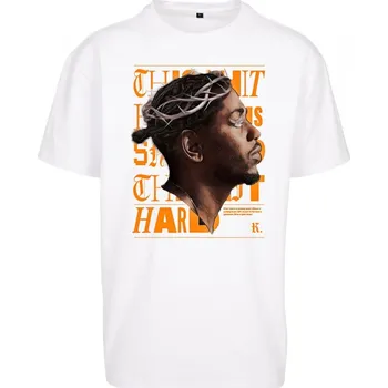K-Dot Oversize Tee - white 5XL