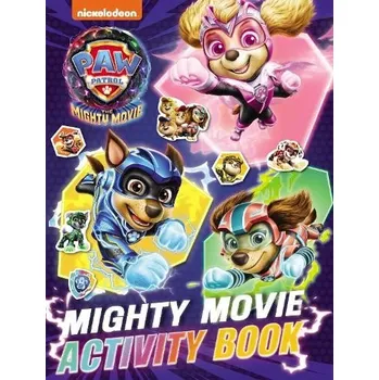 Učebnice PAW Patrol Mighty Movie Sticker Activity Book - Paw Patrol