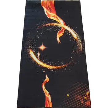 Koberec Kusový koberec BLACK&GOLD 15 Geometrické tvary Do 0,9cm BLACK and GOLD 20/20/60 60x100 Zlatá