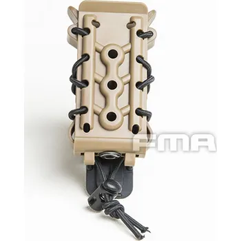 FMA High Speed sumka pistolový zásobník 9 mm - Desert