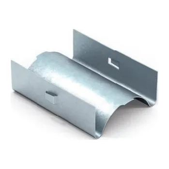 Tesařské kování TAMADEX Spojka profilu CD SDK tl. 0,55mm 60/27 - prohnutá