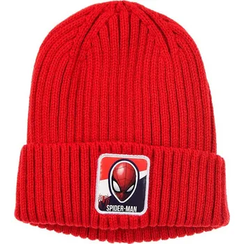 Marvel Spider-man červená chlapecká čepice Velikost: 52