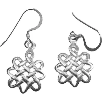 Náušnice River Šperky. Stříbrné náušnice. 99690106 River Šperky. Stříbrné unisex náušnice Keltské uzly. 99690106