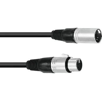 Audio kabel Kabel FP-50 5-pólový XLR samec - XLS samice, 5 m