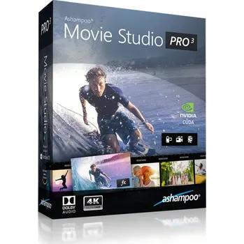 Grafický software Ashampoo Movie Studio Pro 3 ASHAMPOO_MOV_PRO