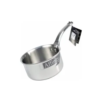 Hrnec Rendlík Affinity nerez 7-mi vrstvý de Buyer - různé rozměry, Velikost průměr 20cm, výška 11cm, objem 3,4l