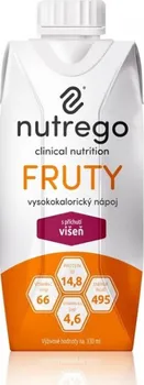 Speciální výživa Nutrego Fruty višeň 12x 330 ml