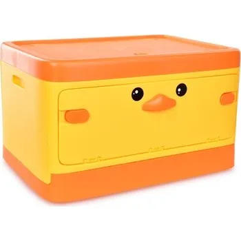 Úložný box VESELÁ KAČENKA úložný box s víkem, 50 x 35 x 30 cm