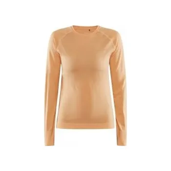 CRAFT CORE Dry Active Comfort LS W oranžová 1911168-B582000 M; Oranžová triko + DÁREK DLE VÝBĚRU!