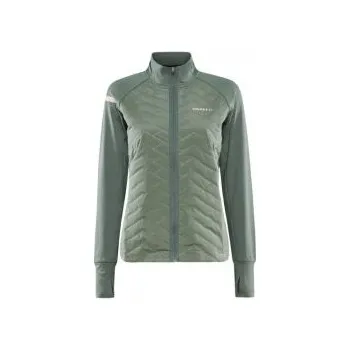 Běžecké oblečení CRAFT ADV SubZ 3 W zelená 1913621-626000 L; Zelená bunda + DÁREK DLE VÝBĚRU!