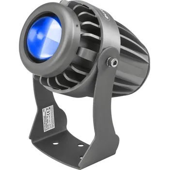 Eurolite LED IP PST-10W Pinspot modrý