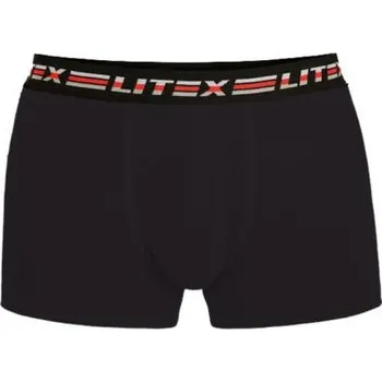 Boxerky Pánské boxerky Litex 99858 černé černá L