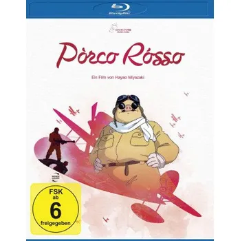 Blu-ray film Porco Rosso, 1 Blu-ray (White Edition) – Hayao Miyazaki (DE)