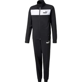Dětská tepláková souprava PUMA POLY SUIT CL B 589371-01 BLACK 128