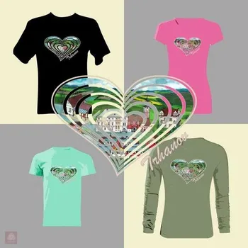 tričko TRHANOV · Srdce · O·POHÁDKOVÉ - 1 ks| Dětské 158 cm (12 let)