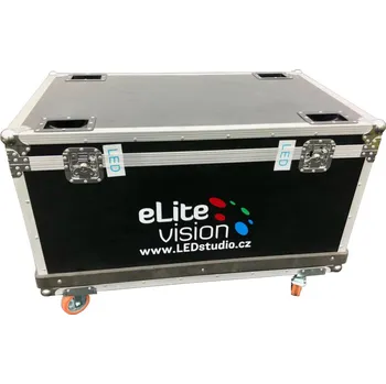 Obal pro zvukovou techniku Přepravní case Rent 6, pro 6 ks LED kabinetů