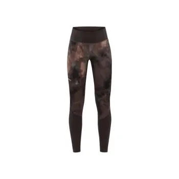 Dámské legíny CRAFT ADV SubZ Wind Tights 2 W hnědá 1911318-281007 M; Hnědá kalhoty + DÁREK DLE VÝBĚRU!