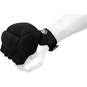 Boxerské rukavice Effea RUKAVICE FIT BOX-AEROBOX PU599 (černá)