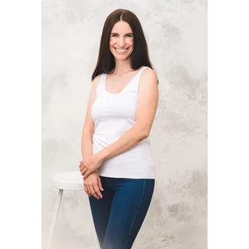 Bambusové tílko Meracus Lisa bílé (MP051) L