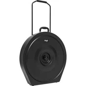 Obal pro bicí nástroj Stagg STBB-22CY/T, case na činely s kolečky