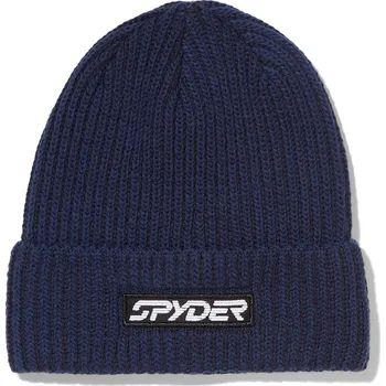 Čepice SPYDER - PÁNSKÁ ZIMNÍ ČEPICE M GROOMERS HAT 38D555326TNVUNI