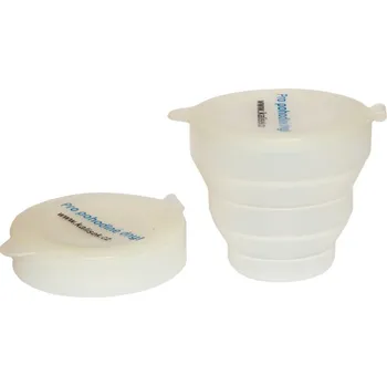 Menstruační kalíšek Kelímek na sterilizaci bílý (MALUKS1)