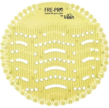 WC čistič Fre Pro Wave náhradní náplň sítko do pisoáru Citrus žlutá