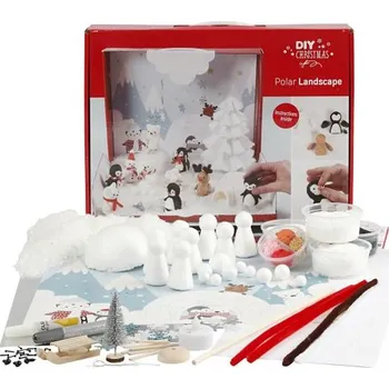 Vánoční dekorace Creative Sada POLÁRNÍ KRAJINA