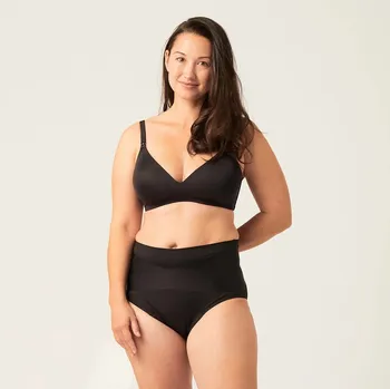 Menstruační kalhotky Tvarující menstruační a poporodní kalhotky Modibodi Contour (MODI4198) M