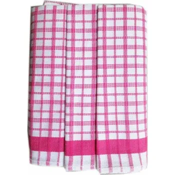 Utěrka Kuchyňské utěrky z Egyptské bavlny 3 ks vzor č.48