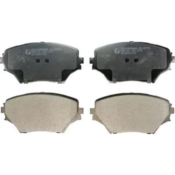 Brzdový systém Sada brzdových destiček, kotoučová brzda DENCKERMANN B110979