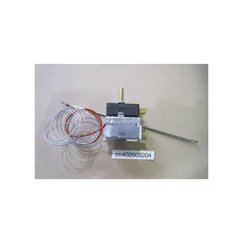 Termostat pracovní 50-310°C třífázový s vypínačem L700, SPT