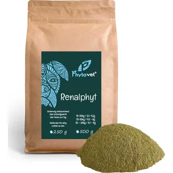 Phytovet Renalphyt pro psy Hmotnost: 500 g