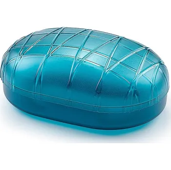 Přípravek proti hmyzu PLASTIC FORTE Cestovní krabička na mýdlo - kulatá tmavě modrá