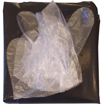 Vyšetřovací rukavice Fólie na zakrytí zemřelého