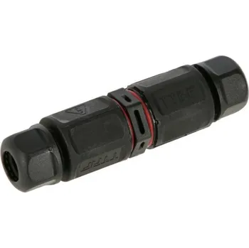 Ohradník Spojka pro vysokonapěťové a zemnící kabely