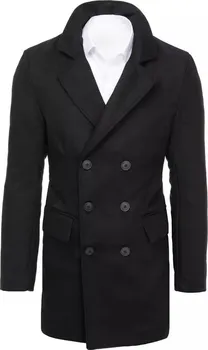 Pánský zimní kabát DStreet CX0434 černý